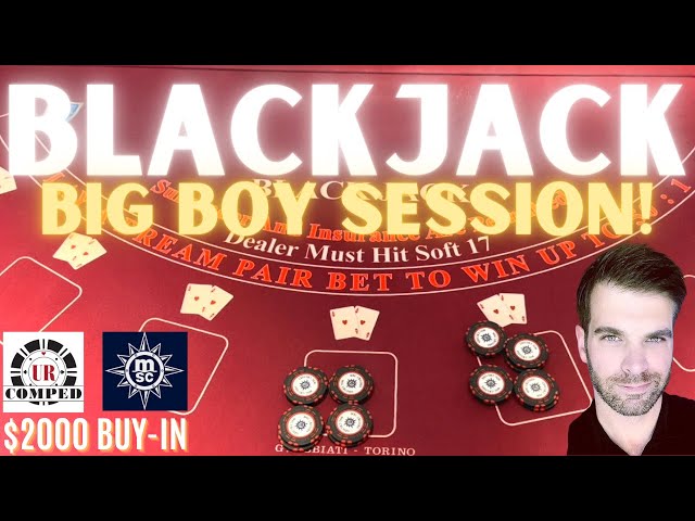 BLACKJACK! BIG BOY $2000! NEW VIDEOS DAILY!