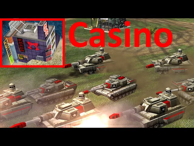 Casino being Infantry | 1v1v1v1v1 | Casino V5 | no rules | [C&C Zero Hour]