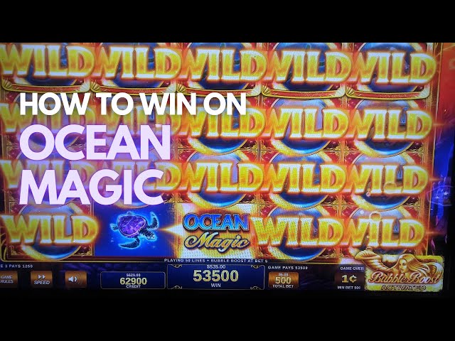 Classic Advantage Play Machine: IGT’s “Ocean Magic” & How to “Beat” It