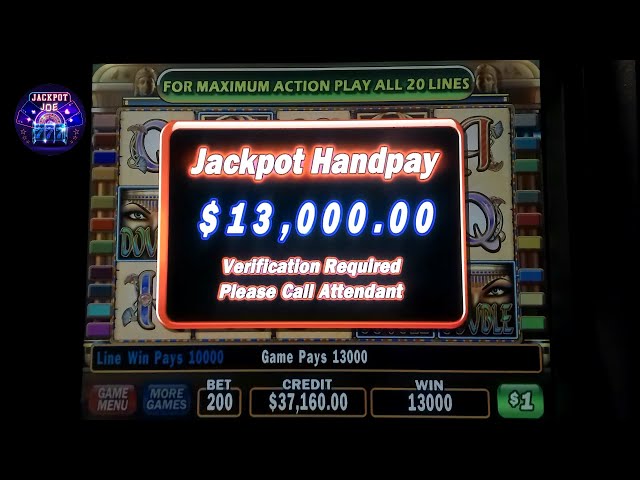 Cleopatra II Slot Machine Big Win