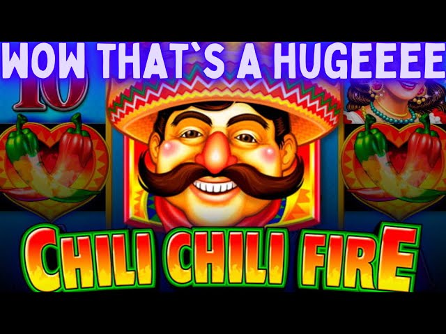 Epic Comeback On Chili Chili Fire Slot Machine