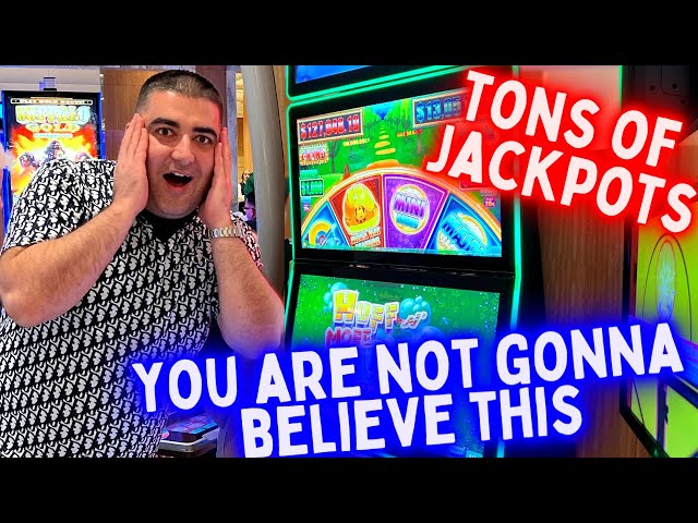 Every Gamblers Dream On Slot Machine – PART 1