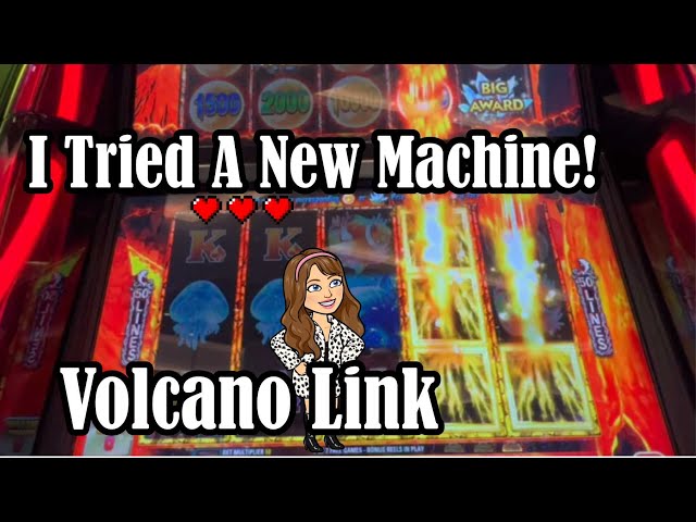 How Did This New Slot Machine Treat Me? Volcano Link – Lucky Dolphin!
