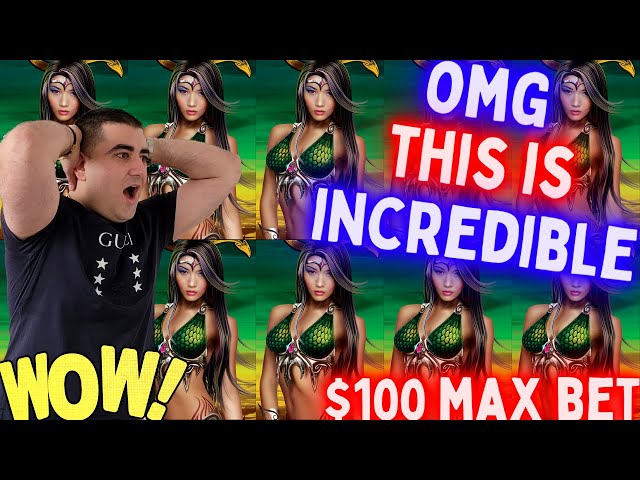 I Did $100 Max Bets & Magic Happened !