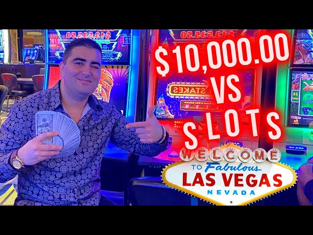 I Put $10,000 In A Slot Machines At The Cosmo – Here’s What Happened