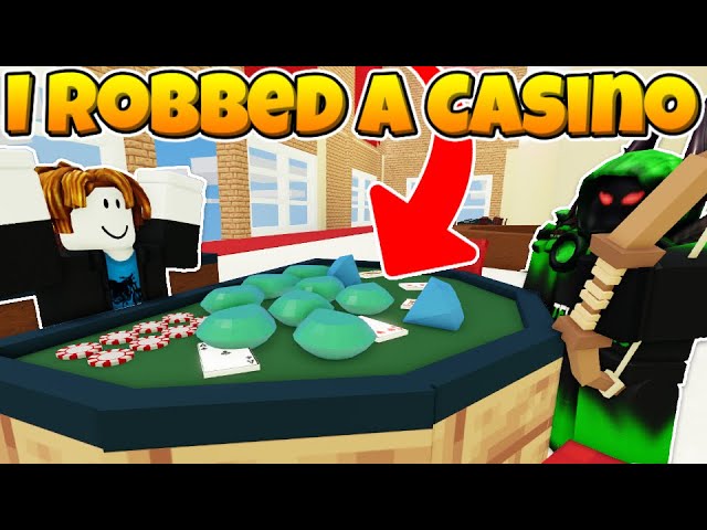I ROBBED a CASINO in Roblox BedWars…