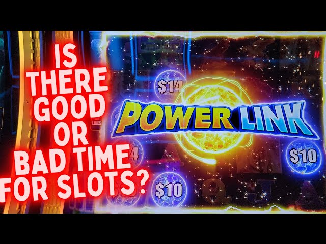 Is There Bad or Good Time At Casino To Play Slots ?