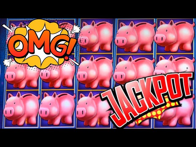 JACKPOT HAND PAY ON HIGH LIMIT PIGGY BANKIN ~ up to $50 SPINS in LAS VEGAS #jackpot #highlimit
