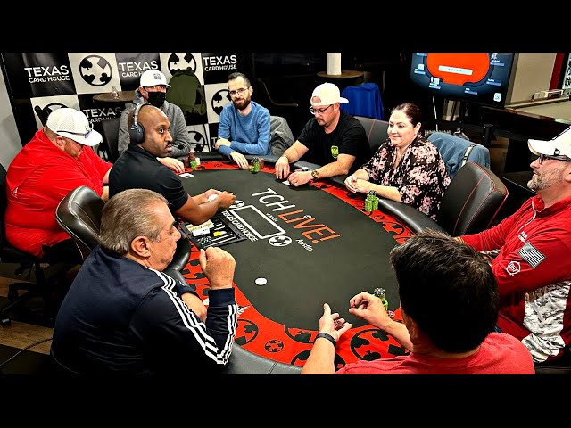 Live Poker Cash Game | $2/$5 NO-LIMIT HOLD’EM | TCH LIVE Austin