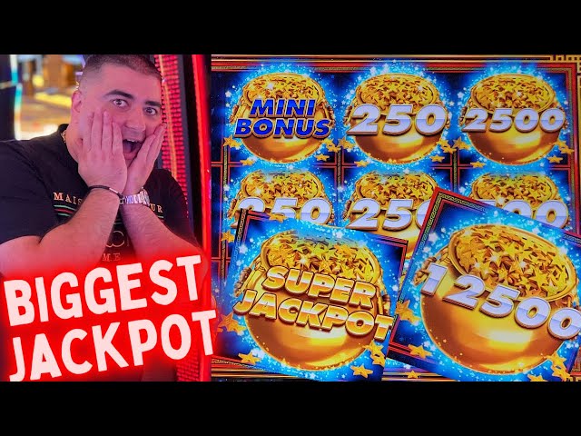 Miracle Happens When You Don’t Expect It – BIGGEST JACKPOT HANDPAY