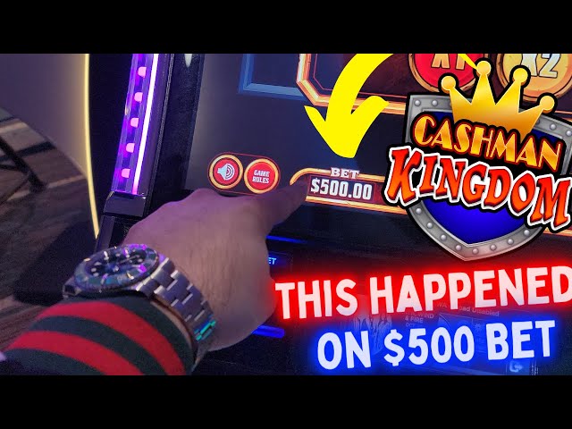 OMG I Did $500 BET & Here’s What Happened !