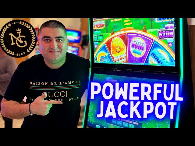 OMG I GOT MANSION FEATURE & HIT HUGE JACKPOT On Huff N More Puff Slot Machine