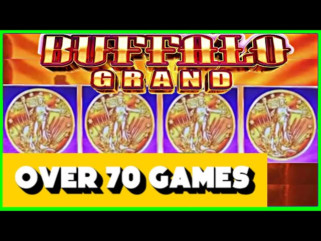 OVER 70 SPINS ON BUFFALO GRAND!!!