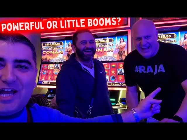 Playing High Limit Slots At Casino With POWERFUL FRIENDS