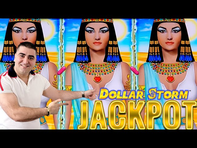 Quickest JACKPOT I Have Ever Won On DOLLAR STORM Slot Machine