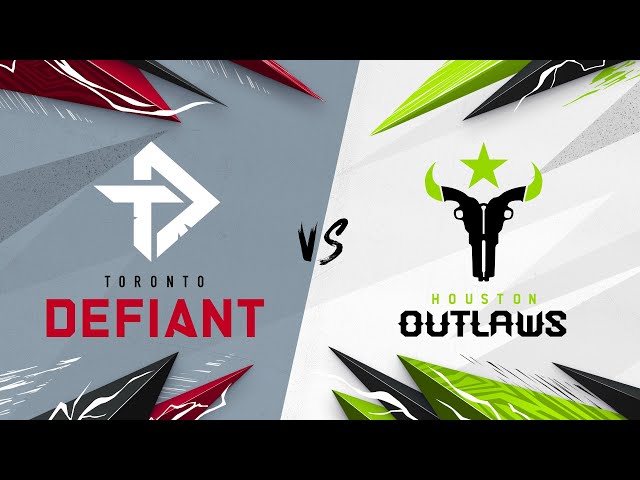Round 1 | @Toronto Defiant vs Houston @Outlaws | Playoffs | Day 1