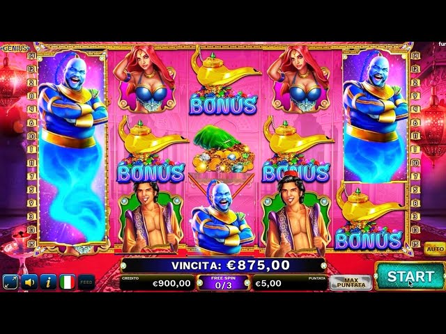 Slot BAR Genius Online free spin (BONUS) max bet super win