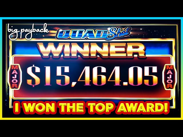 TOP PROGRESSIVE Jackpot! I DID IT!! This is WHY WE PLAY SLOTS!!!