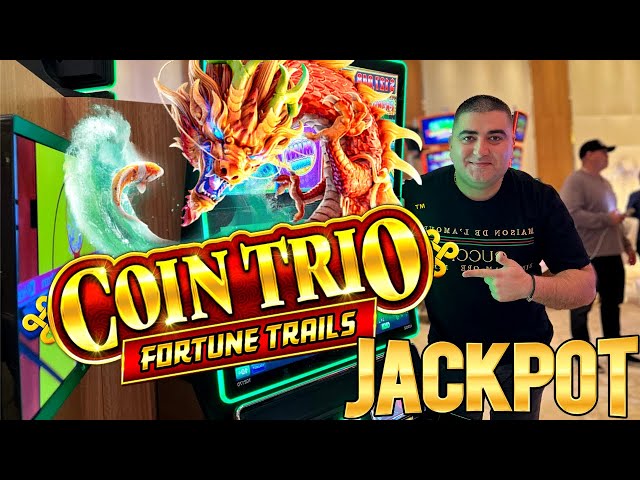 This Slot Machine LOVES TO PAY JACKPOTS !