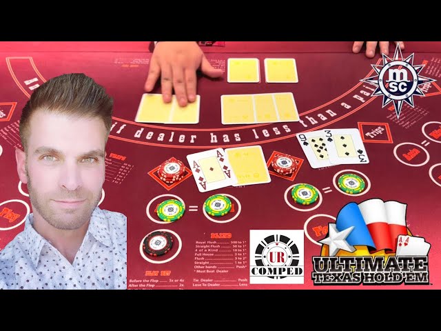 ULTIMATE TEXAS HOLD EM – NEW VIDEO DAILY @ 1PM CENTAL