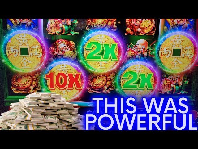 WOW HUGE WIN At Max Bet On Konami Slot Machine