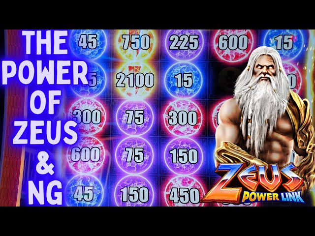 WOW I Won BIG On Zeus Slot Machine