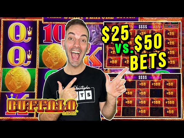 When $25 Bets don’t work, try $50 Bets?!