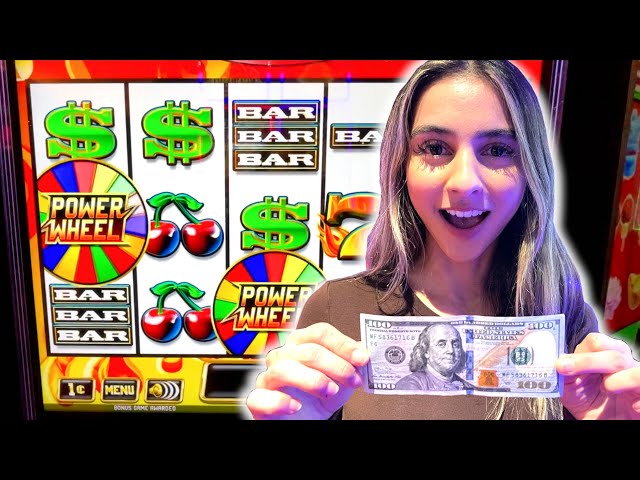 Will My Girlfriend END Our Slot Machine LOSING STREAK At The Casino?!