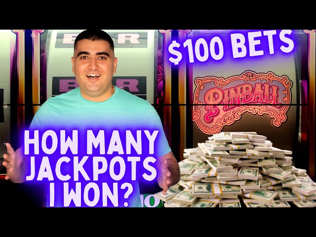 $100 Spins & JACKPOTS On High Limit Slots In Las Vegas