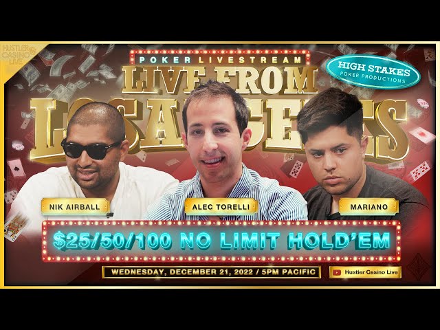 $25/50/100/200 w/ Mariano, Alec Torelli, Nik Airball, Charles & Mike X – Commentary by David Tuchman