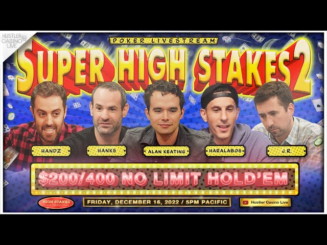 Alan Keating Plays SUPER HIGH STAKES $200/400/800 w/ Handz, Haralabos, J.R., Hanks, Aaron & Mars