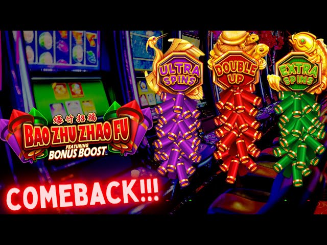 Amazing Bonus & Comeback In High Limit Room With SMALL BETS