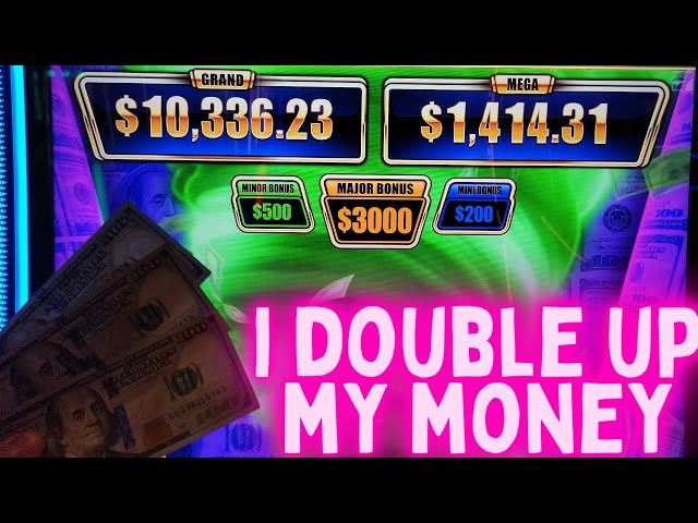 Cash Tornado Slot Machine BIG WIN