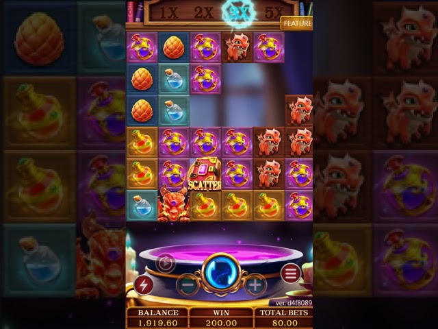 Casino Bet Slots-Wait for Magic Awakening in FREE GAME ll symbols have a chance to merge into WILD