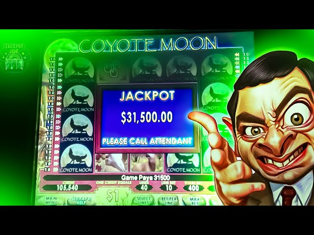Coyote Moon Slot Jackpot Session