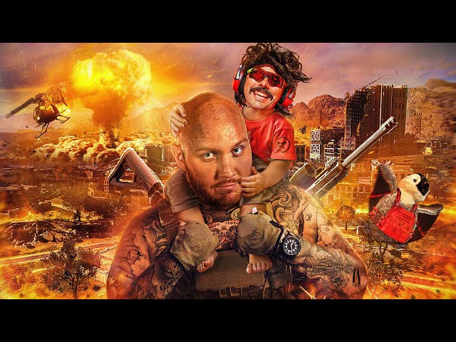 DRDISRESPECT AND TIMTHETATMAN PLAY WARZONE 2 FOR THE FIRST TIME