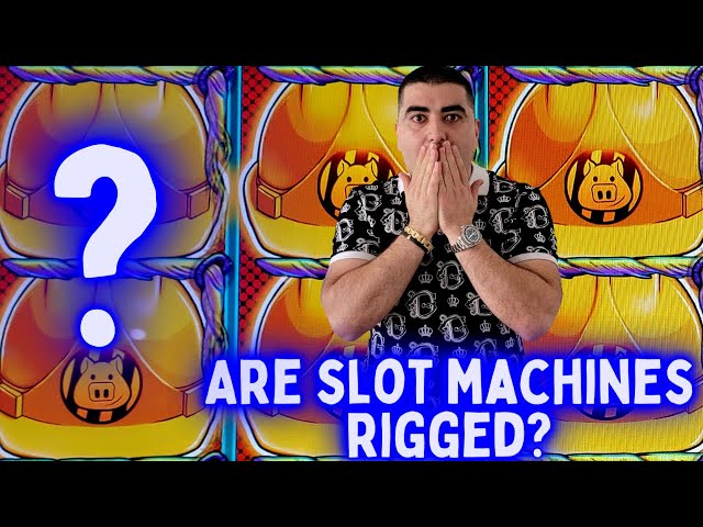 Does The Casino CONTROL Slot Machine Payouts?