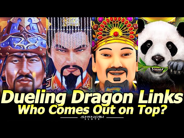 Dragon Link Slots – Who Comes Out on Top? Genghis Kahn, Golden Century, Spring Festival, Panda Magic