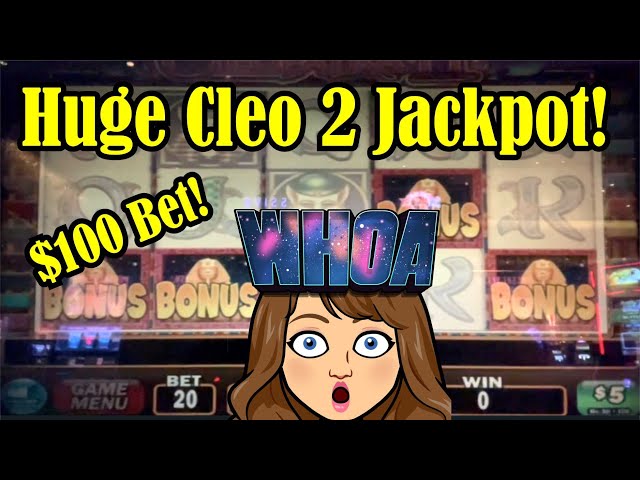 Epic Cleo 2 Jackpot! $100 Bet – Our Biggest Cleo 2 Jackpot on YouTube!