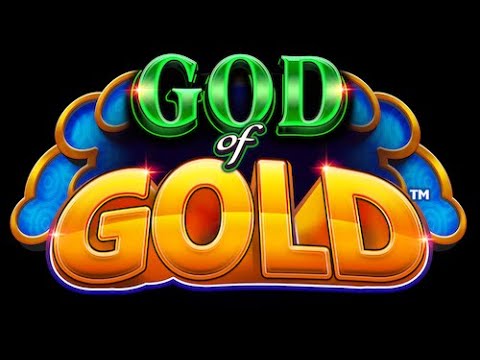 God Of Gold Slot Machine Run!