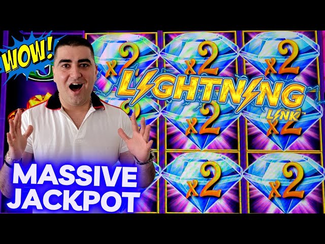 High Limit Lightning Link Slot MASSIVE HANDPAY JACKPOT