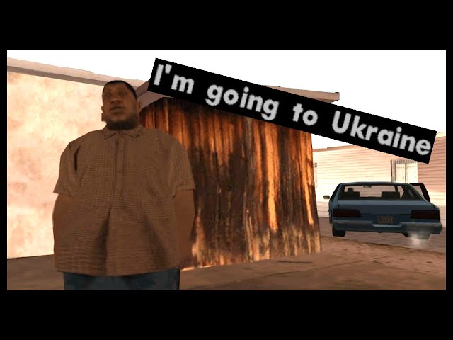 “I’m going to Ukraine” | DYOM Random Mission Speedruns