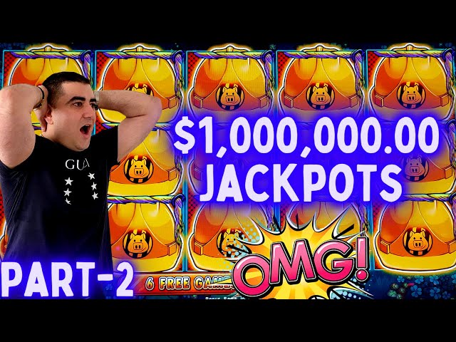 Million Dollar JACKPOTS In Las Vegas Casinos – BIGGEST CASINO WINS Of 2022 ! PART-2