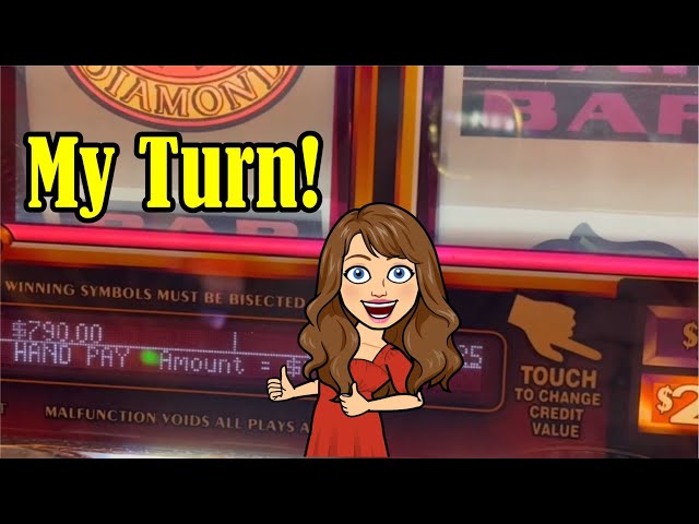 My Turn To Rock Pinball! Plus Triple Red Hot 7s & Double Diamond High Limit Slots Aria!