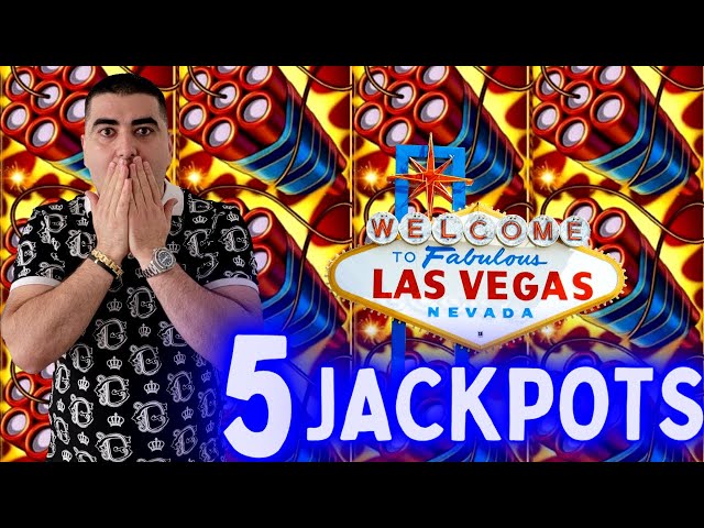 OMG I Won HUGE JACKPOTS On Both Slot Machines