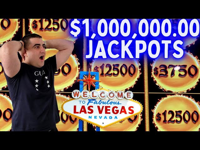 Over $1,000,000.00 Wins At Casino | PART-1