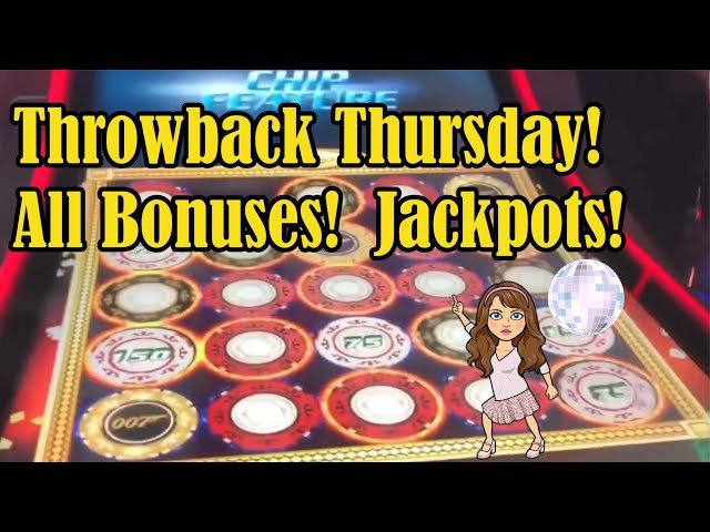 Throwback Thursday Mash Up – All Bonuses!