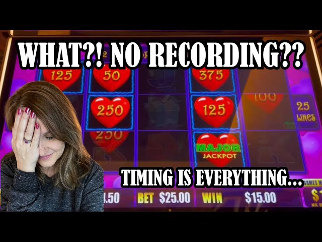 WHAT? Recording Not Allowed? My BIGGEST Jackpot on Lightning Link – MAXED out Major!
