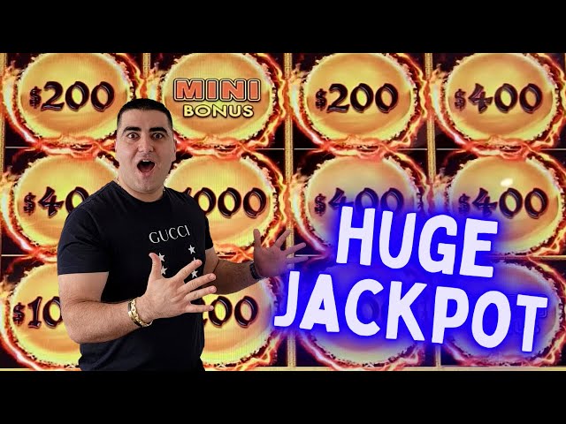 WOW $200 Spin Dragon Cash Slot Paid BIG HANDPAY JACKPOT