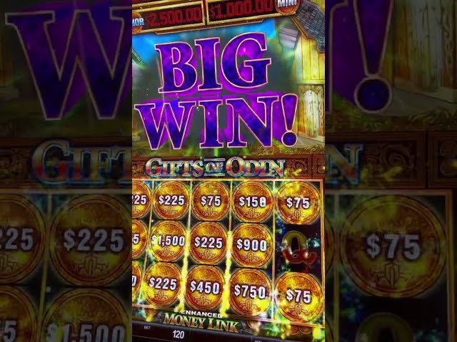 WOW HUGE JACKPOT On Money Link At $120 Max Bet